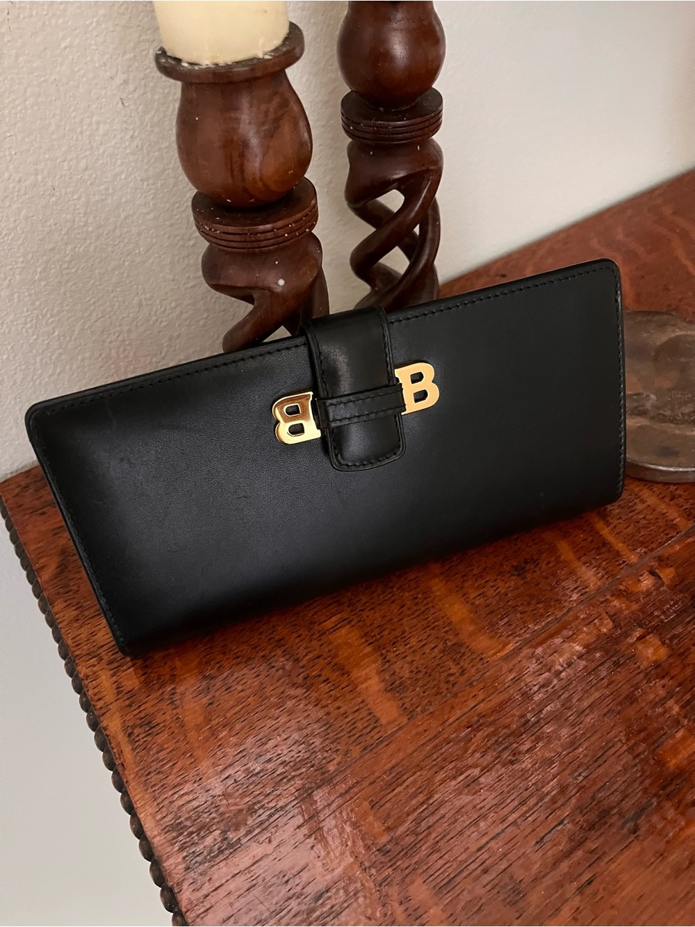 RARE Bally Leather Wallet